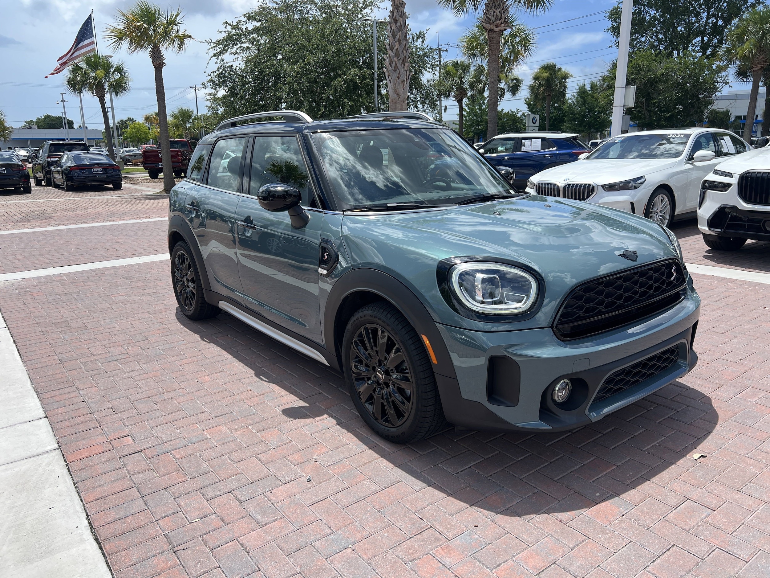 Used 2022 MINI Countryman S with VIN WMZ53BR02N3N72186 for sale in Charleston, SC