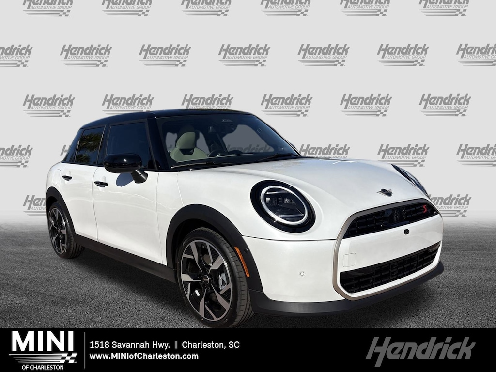New 2026 MINI 4 Door Iconic Hatchback