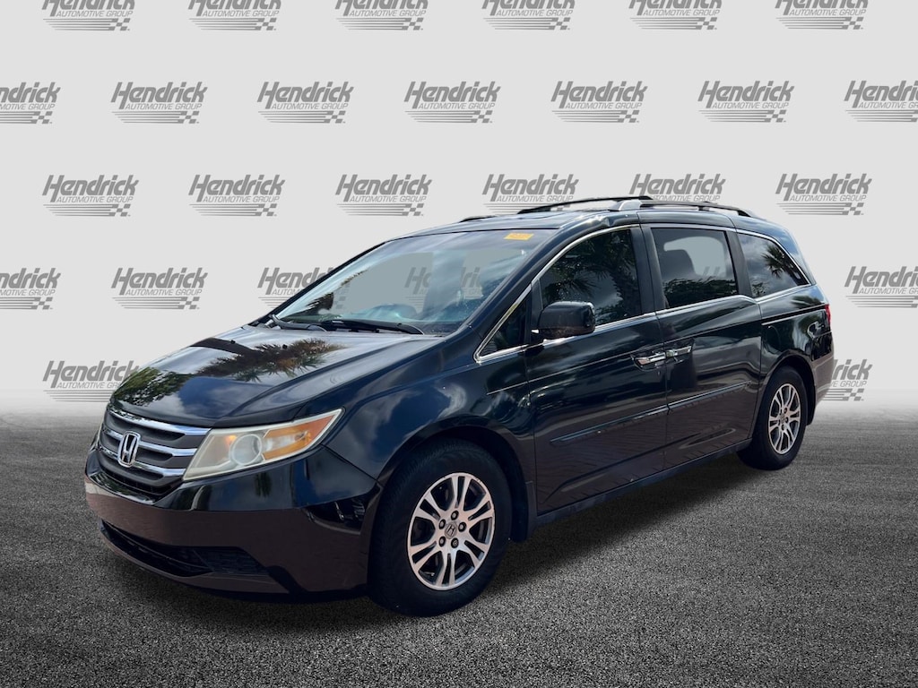 Used 2012 Honda Odyssey EX-L Minivan