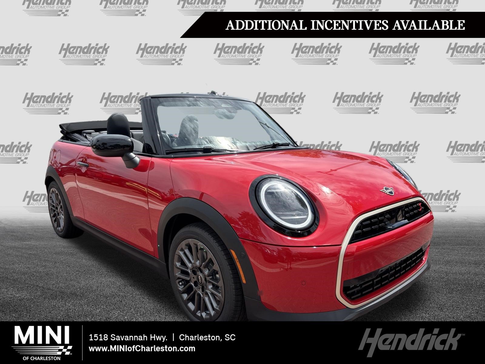 New 2026 MINI Convertible Signature Plus Convertible