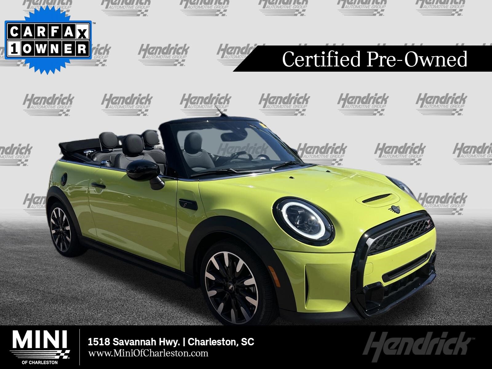 2023 MINI Convertible Convertible 