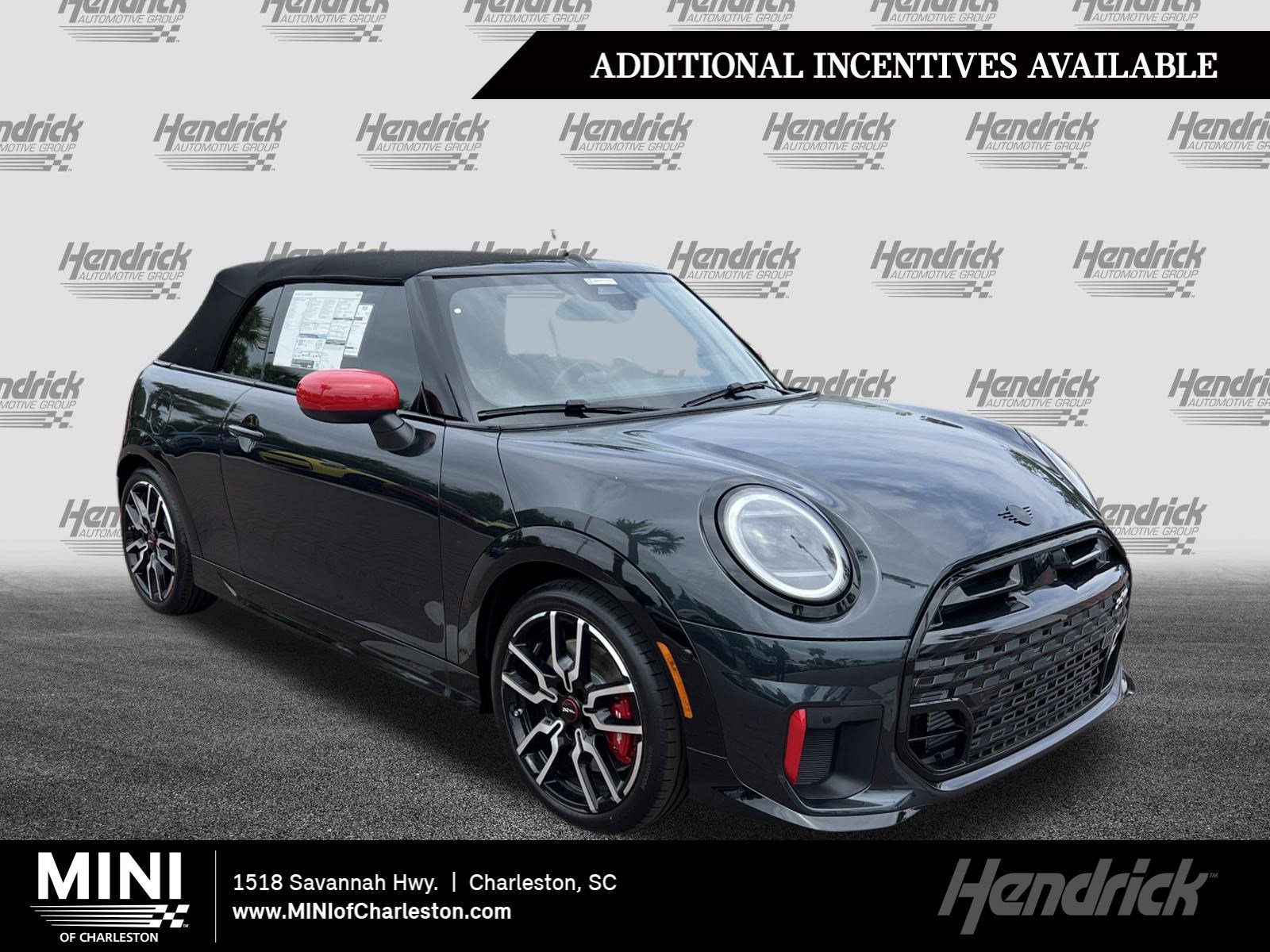 2026 MINI Convertible John Cooper Works Signature's photo