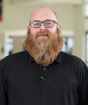 Staff member BUCKY CAMPBELL from ID_1373a9417dc9
