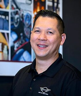 Staff member FRANCIS DEJESUS from ID_1373a9417dc9
