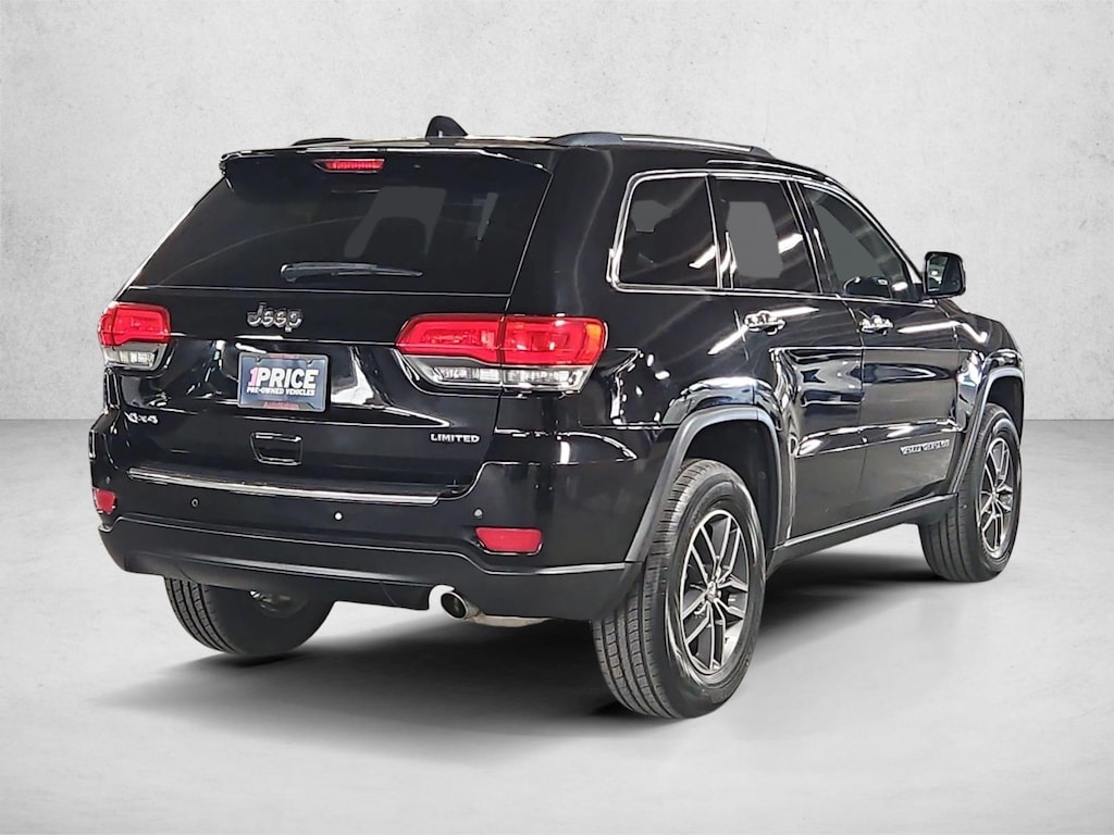 Used 2017 Jeep Grand Cherokee Limited Sport Utility