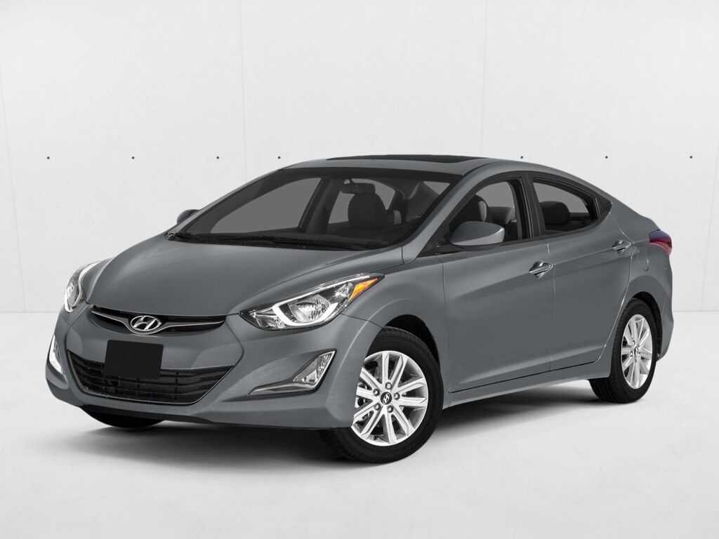 Used 2015 Hyundai Elantra SE 4dr Car