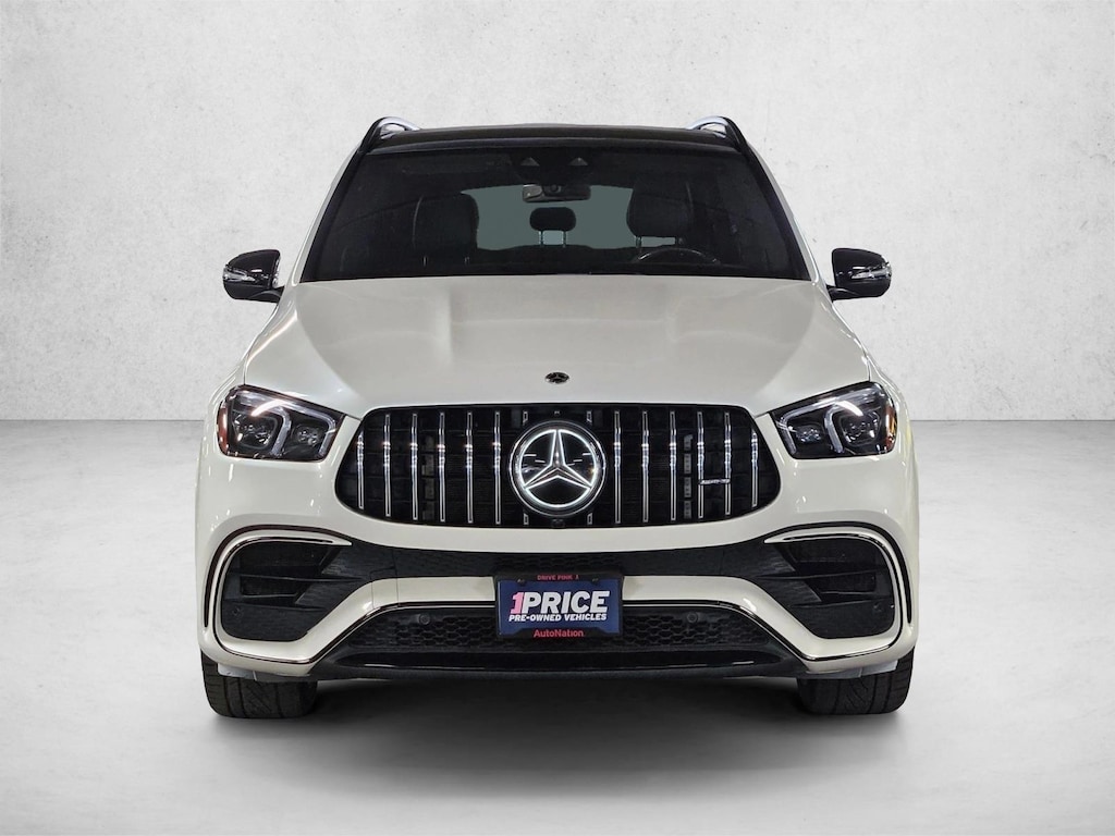 Used 2022 Mercedes-Benz GLE AMG GLE 63 S Sport Utility