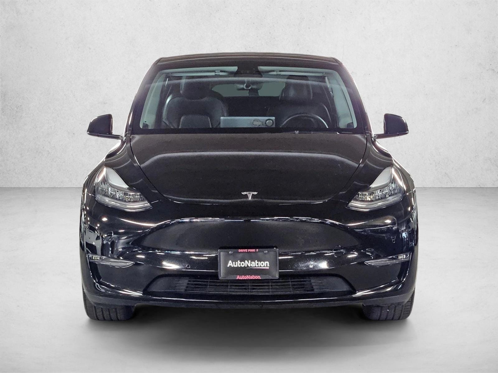 Used 2021 Tesla Model Y Long Range with VIN 5YJYGDEE5MF295789 for sale in Dallas, TX