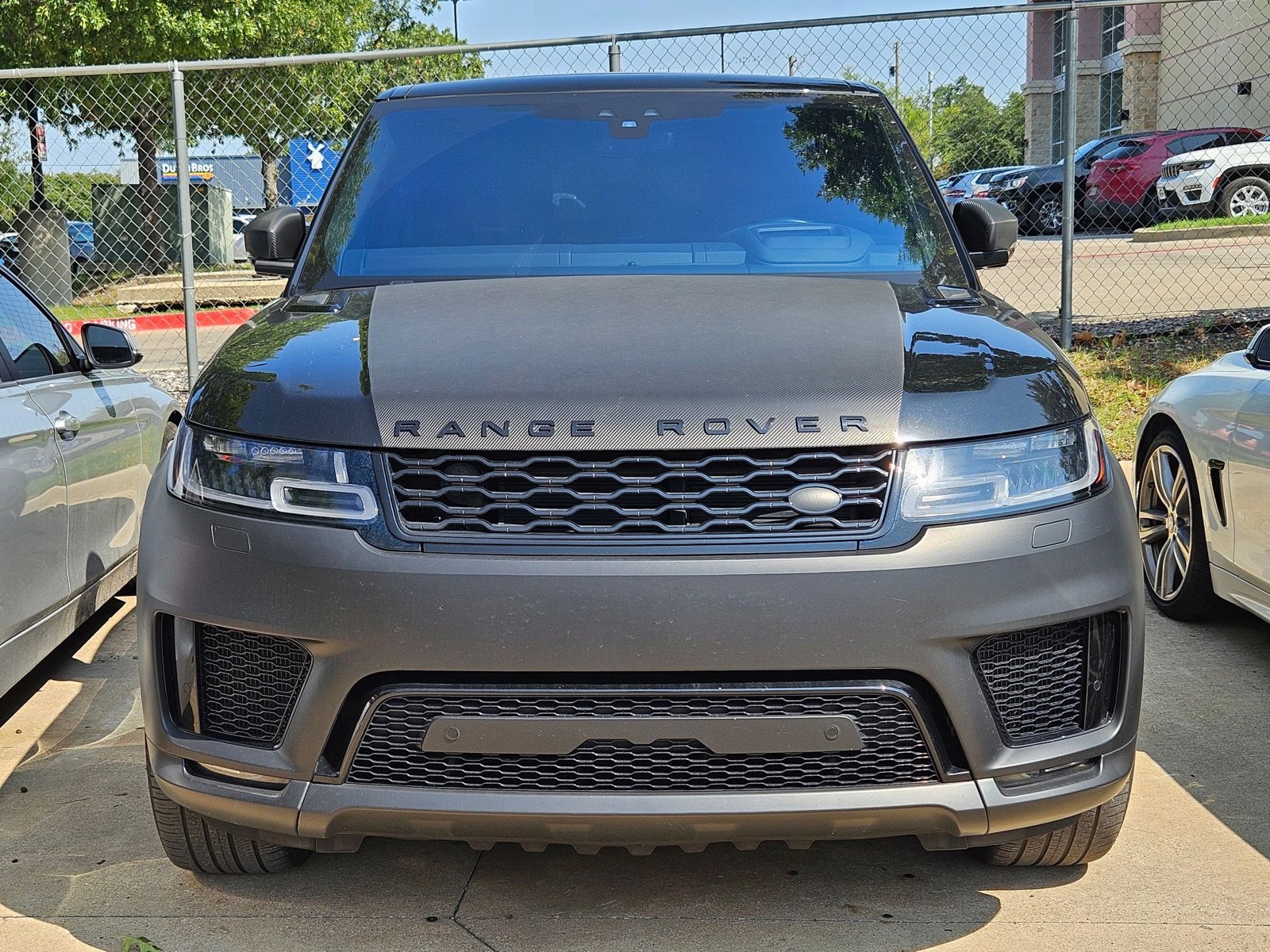 2020 Land Rover Range Rover Sport HSE Dynamic photo 2