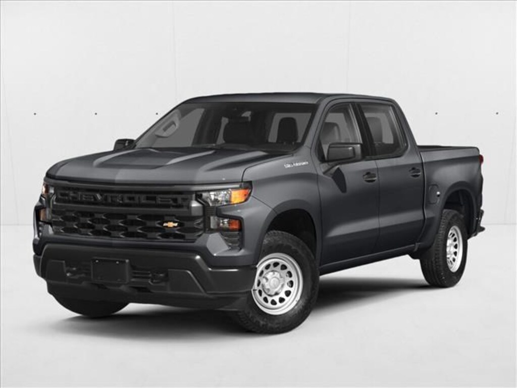 Used 2023 Chevrolet Silverado 1500 Custom Trail Boss Crew Cab Pickup
