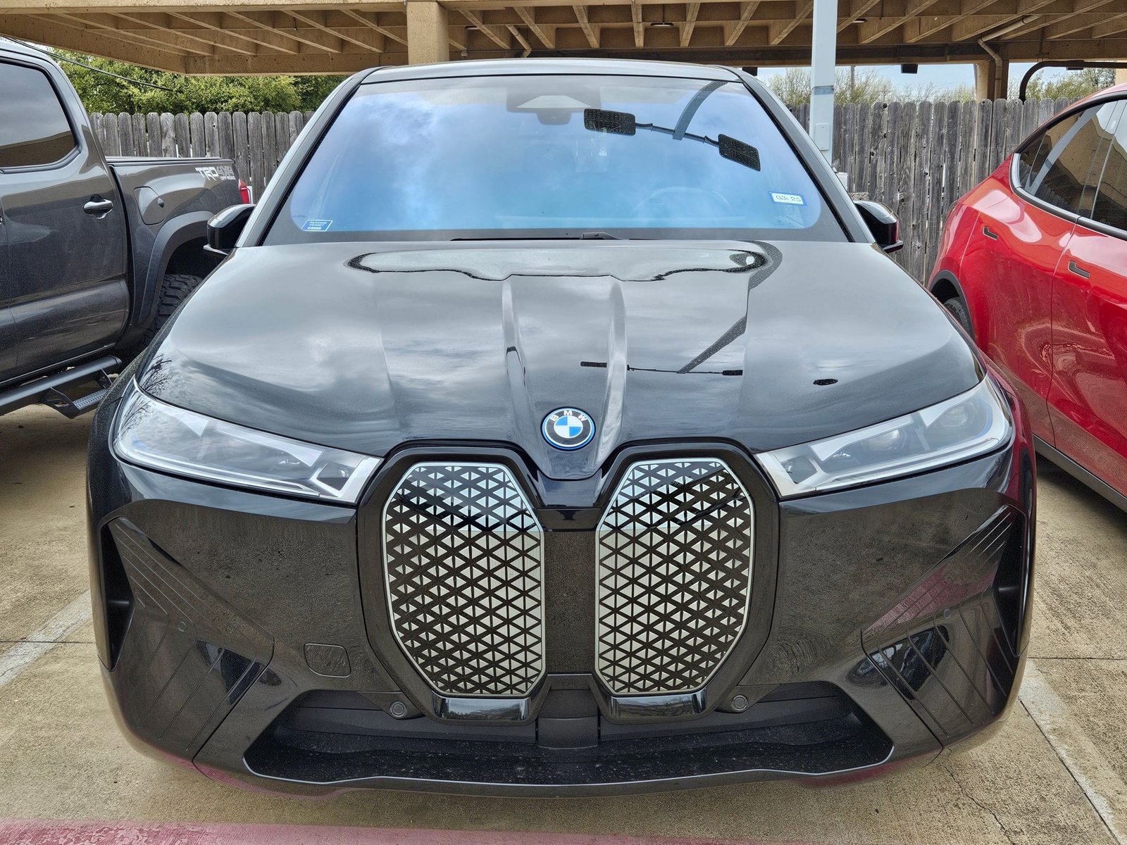 Used 2023 BMW iX Base with VIN WB523CF05PCM56511 for sale in Dallas, TX