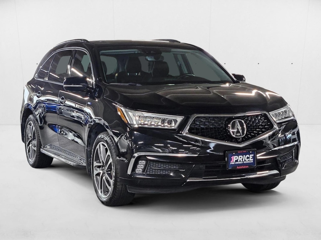 Used 2020 Acura MDX Sport Hybrid w/Advance Pkg Sport Utility