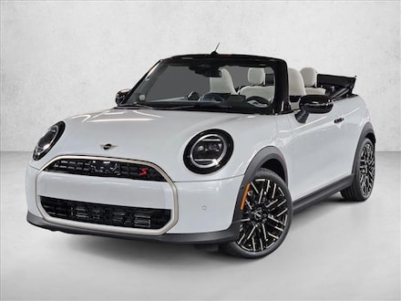 2026 MINI Convertible Cooper S 2dr Car