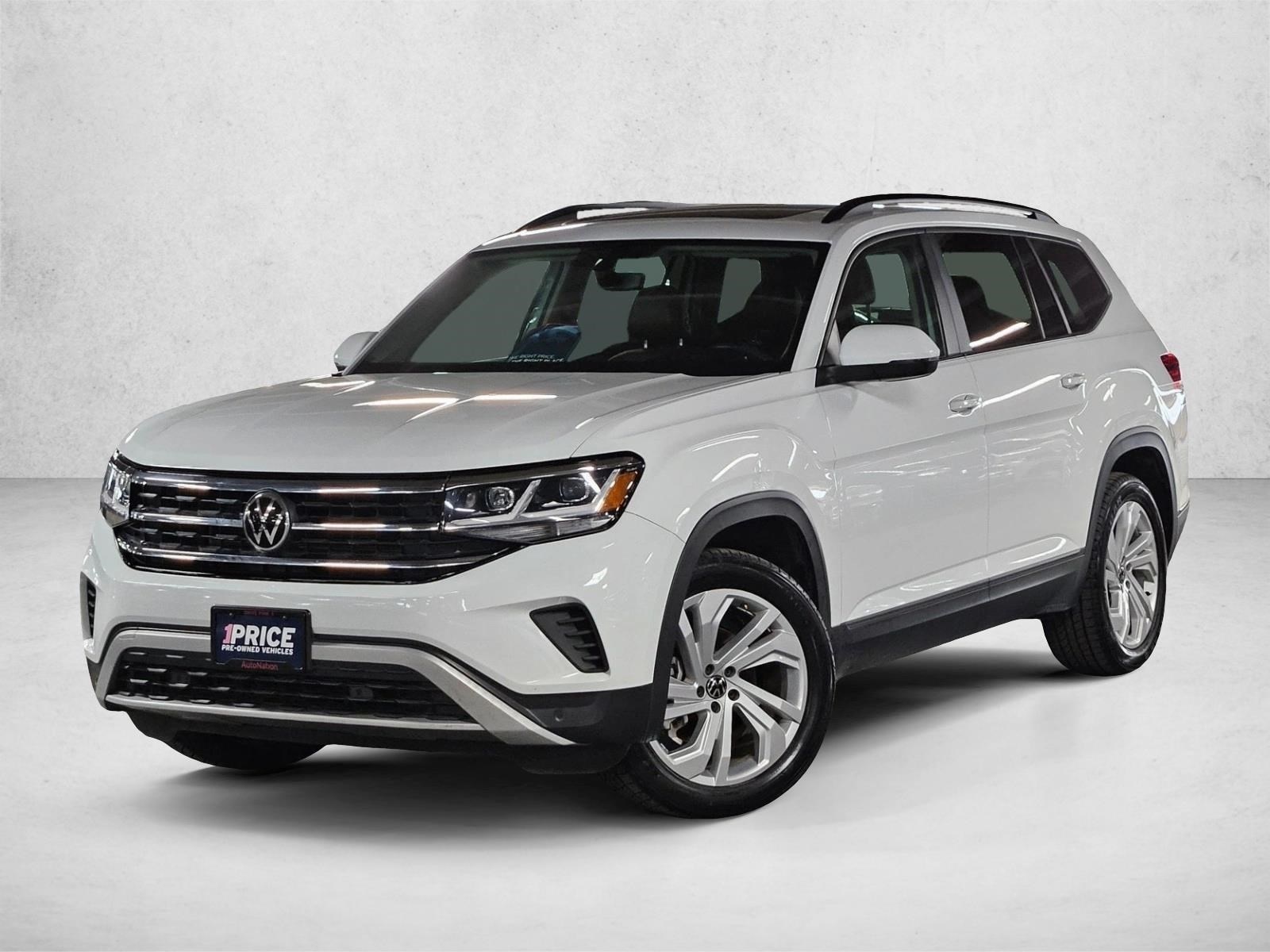 Used 2021 Volkswagen Atlas 2.0T SE w/Technology