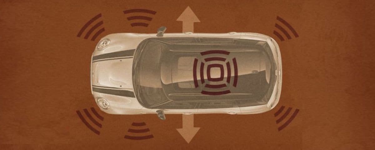MINI Crash Sensor System diagram