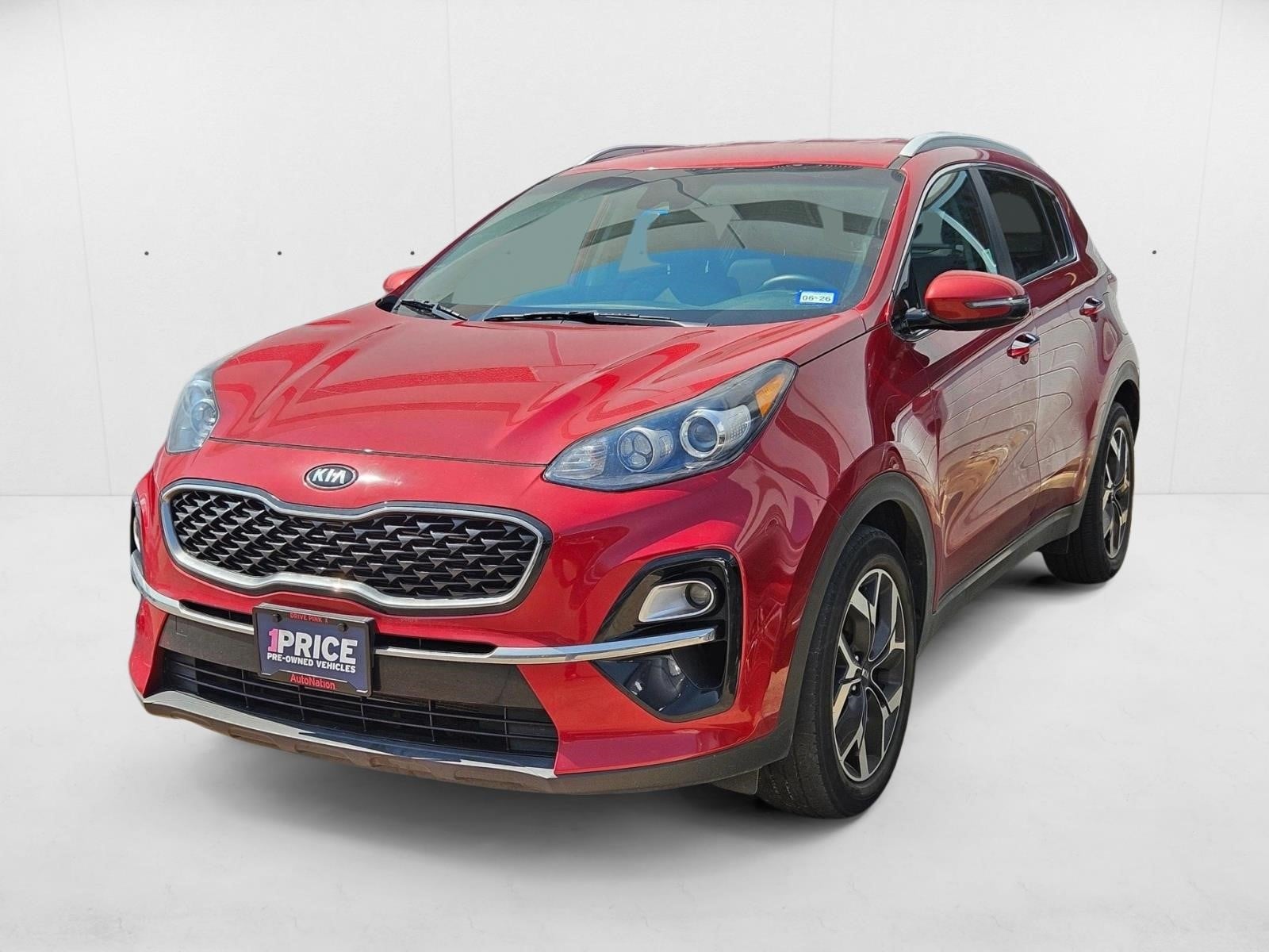 2020 Kia Sportage EX's photo