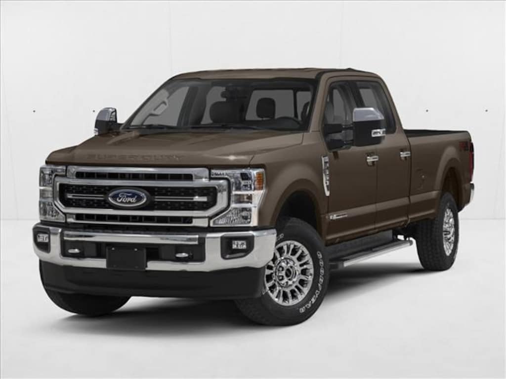 Used 2020 Ford F-350 LARIAT Crew Cab Pickup