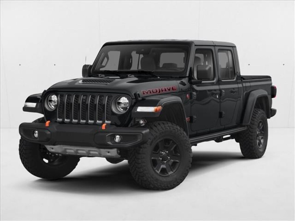 Used 2021 Jeep Gladiator Mojave Crew Cab Pickup