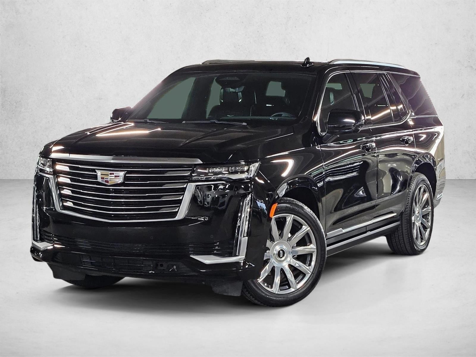 2021 Cadillac Escalade Premium Luxury Platinum's photo