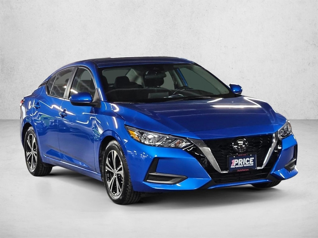 Used 2023 Nissan Sentra SV 4dr Car