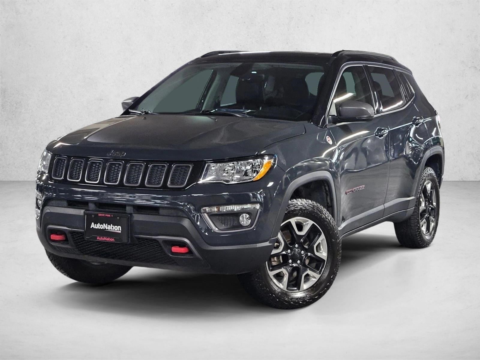 2017 Jeep All-New Compass Trailhawk