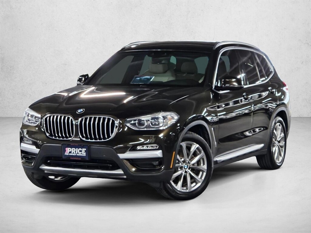 Used 2019 BMW X3 sDrive30i Sport Utility