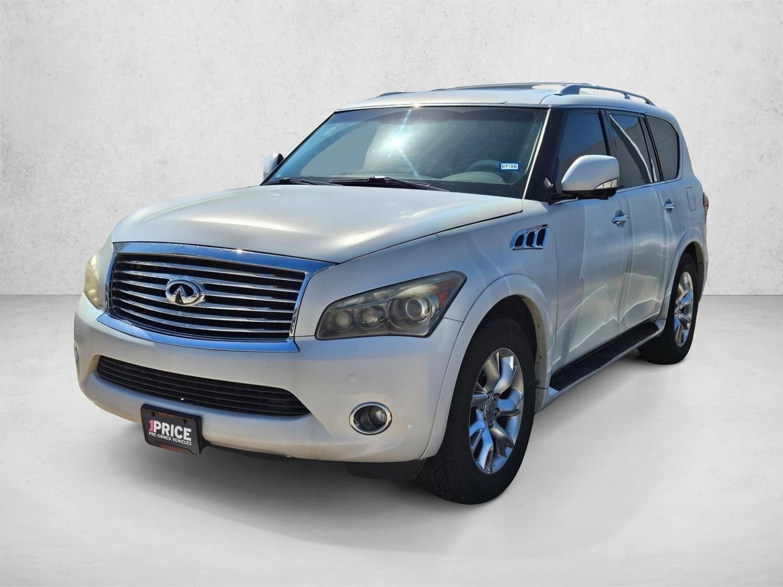 2012 INFINITI QX 56