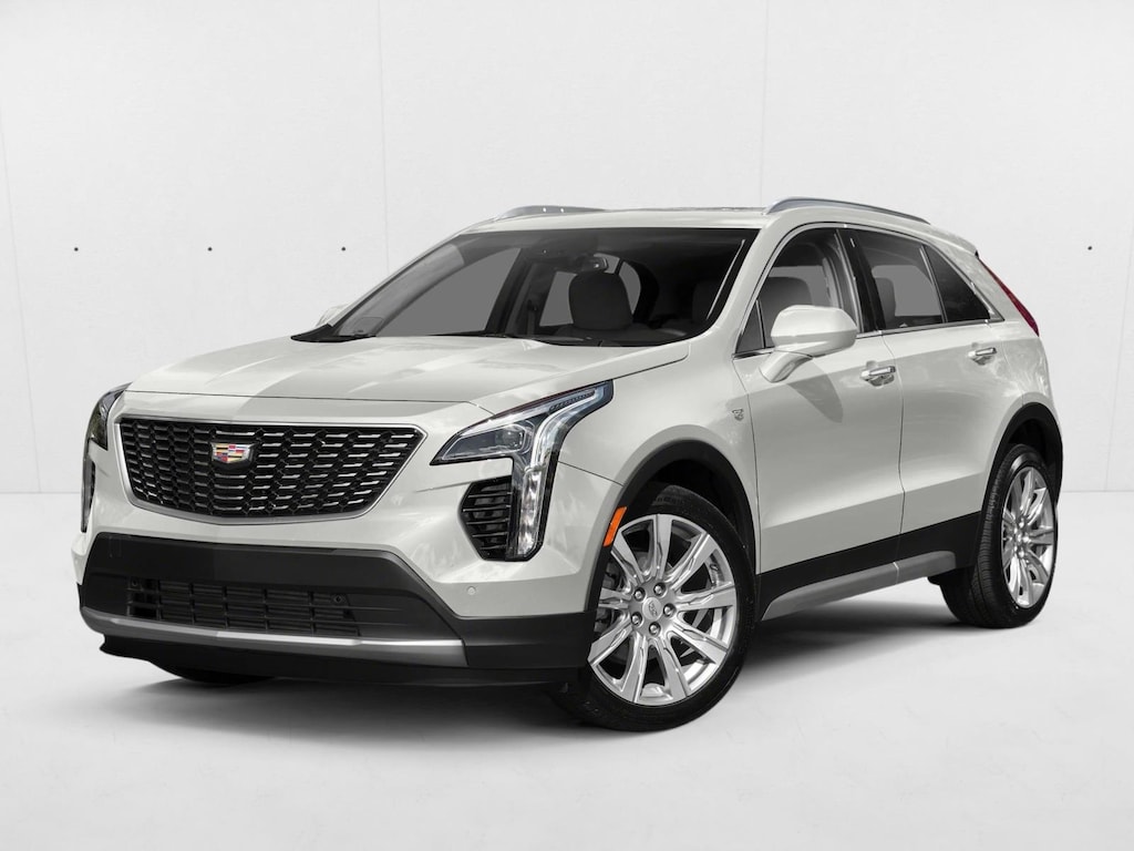 Used 2022 Cadillac XT4 FWD Luxury Sport Utility