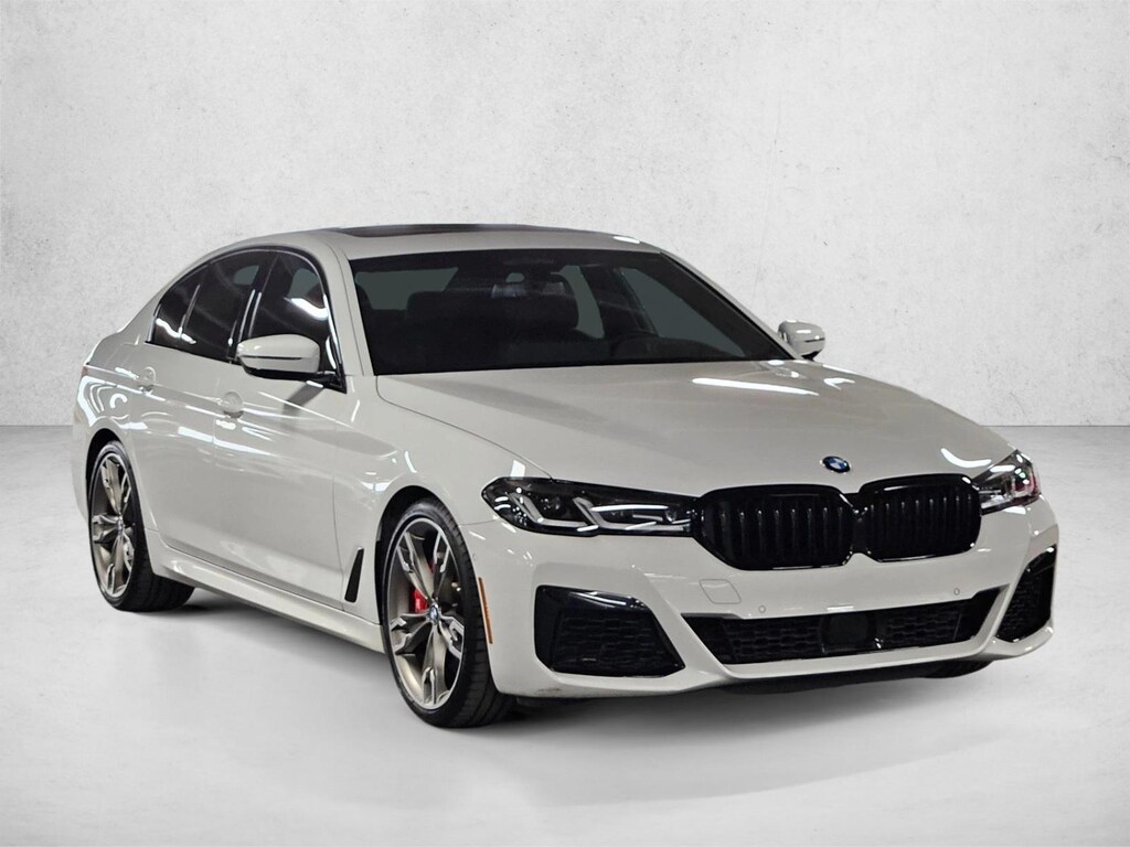 Used 2023 BMW 5 Series M550i xDrive 4dr Car