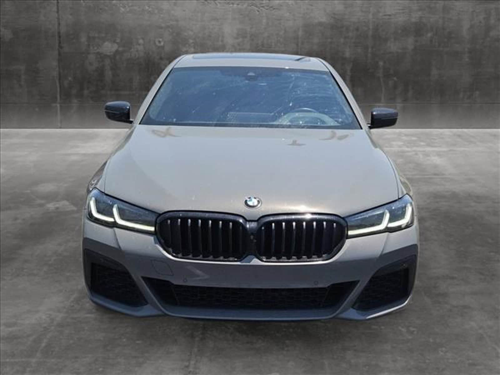 Used 2022 BMW 5 Series M550i with VIN WBA13BK02NCH64894 for sale in Dallas, TX