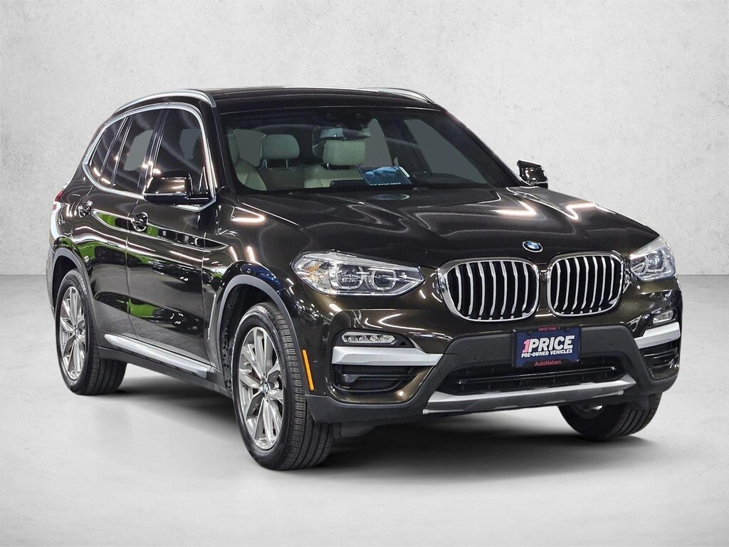 Used 2019 BMW X3 sDrive30i Sport Utility