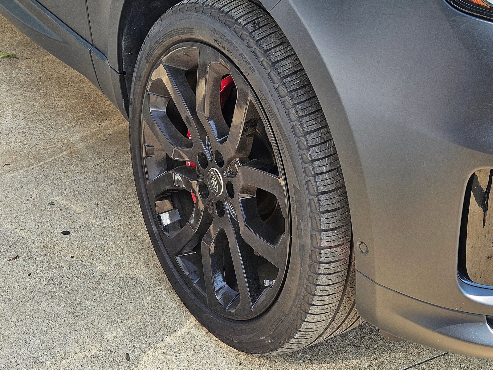 2020 Land Rover Range Rover Sport HSE Dynamic photo 4