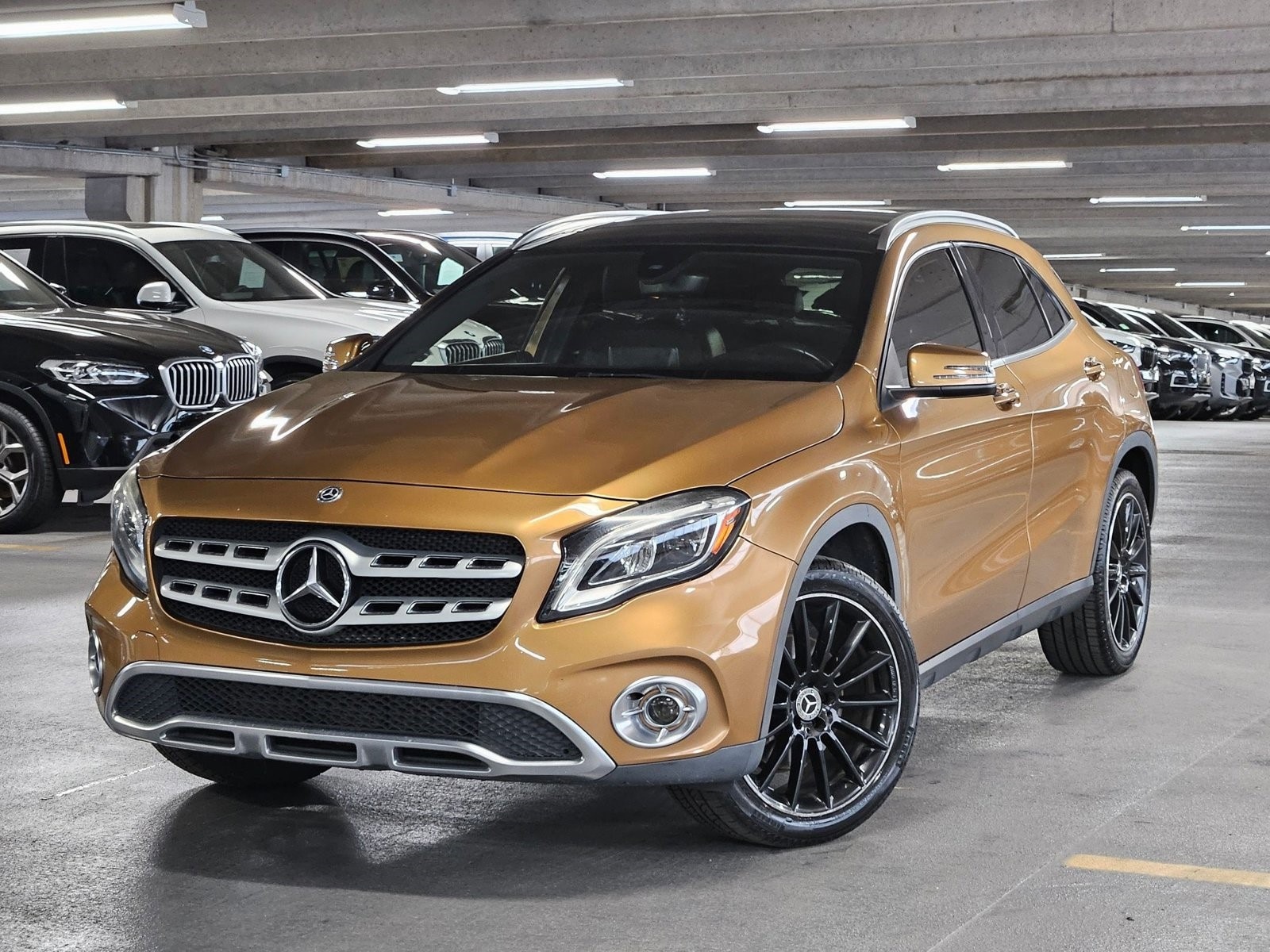 2018 Mercedes-Benz GLA-Class