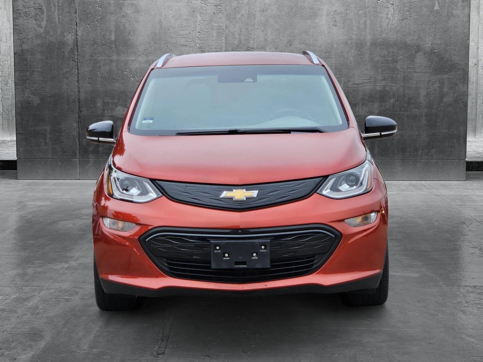 Used 2021 Chevrolet Bolt EV Premier with VIN 1G1FZ6S0XM4104602 for sale in Dallas, TX