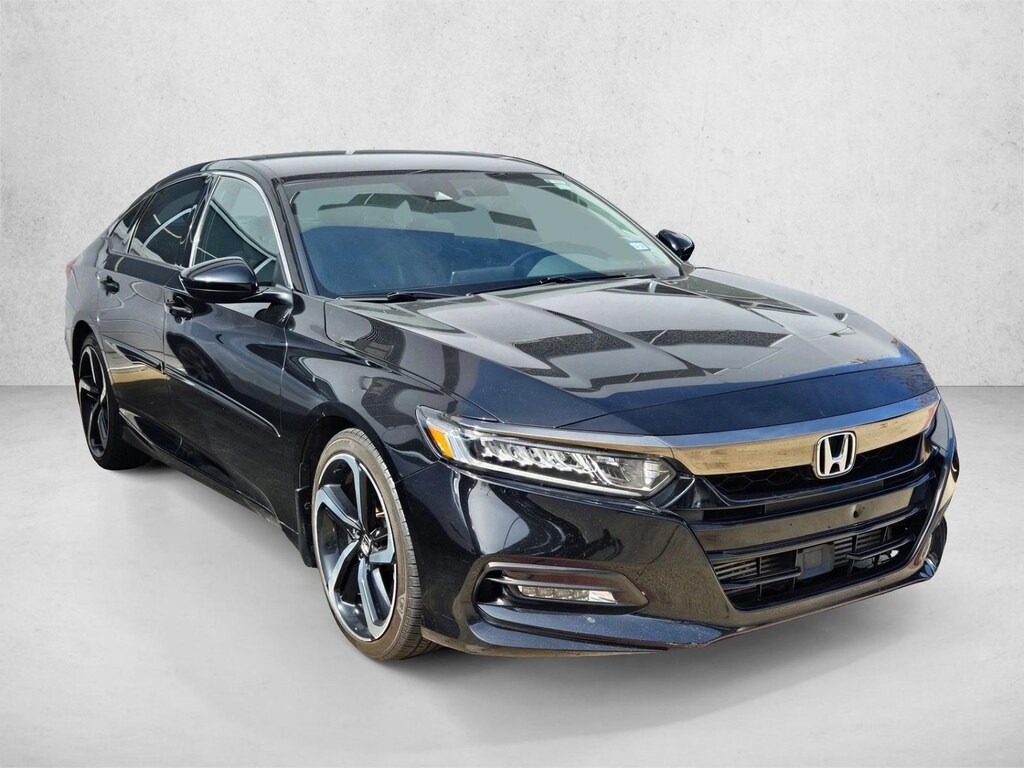 Used 2018 Honda Accord Sedan Sport 1.5T 4dr Car