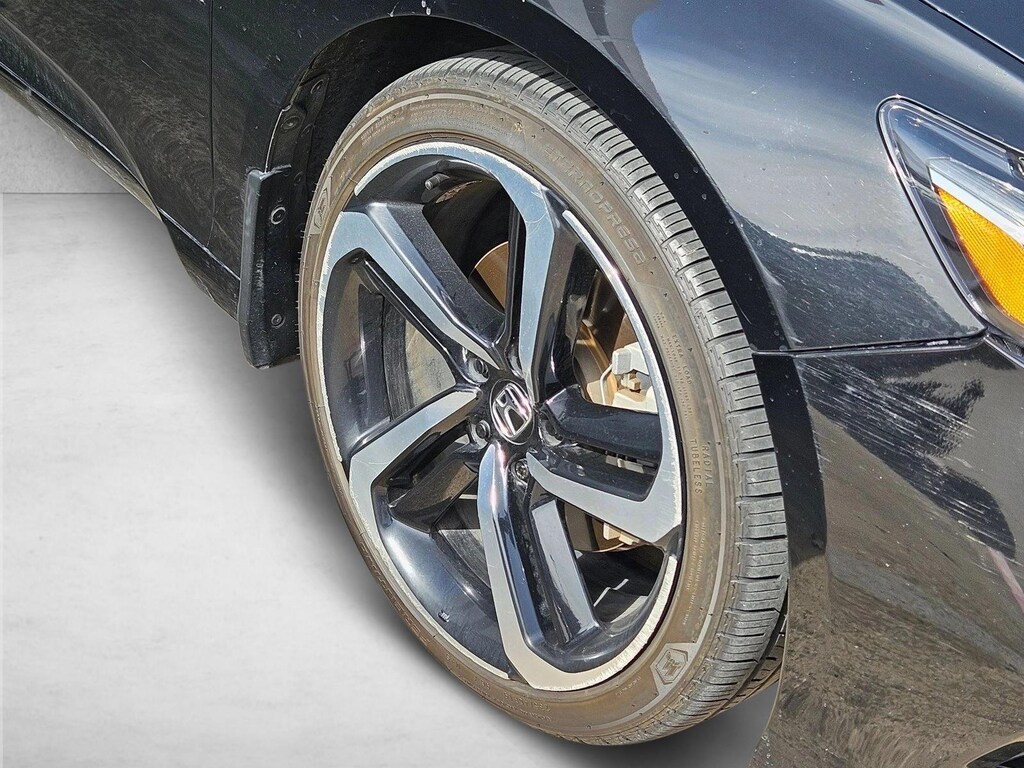 Used 2018 Honda Accord Sedan Sport 1.5T 4dr Car