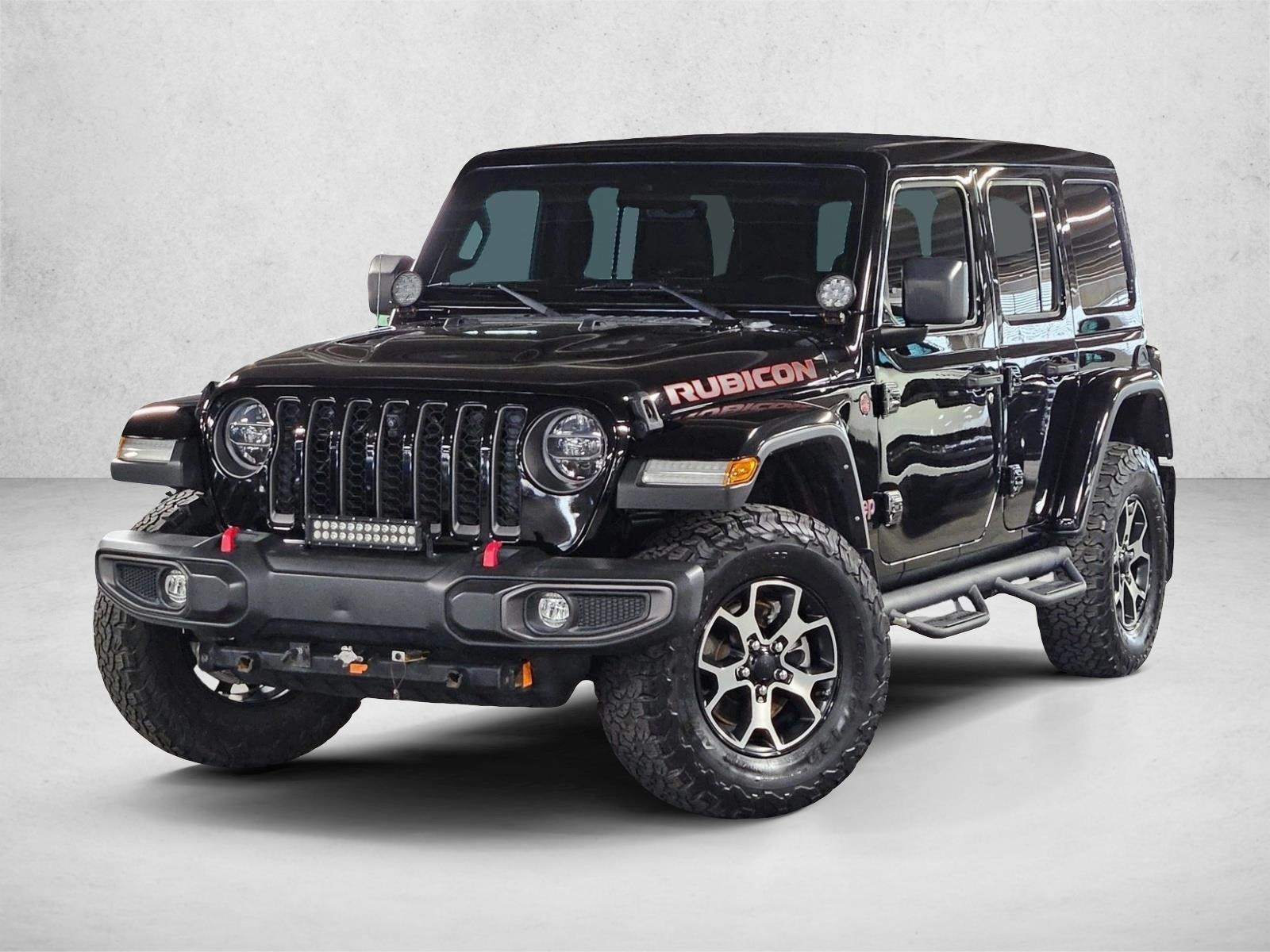 Used 2021 Jeep Wrangler Unlimited Rubicon
