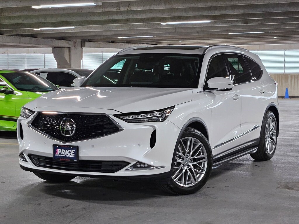 Used 2022 Acura MDX w/Advance Package Sport Utility