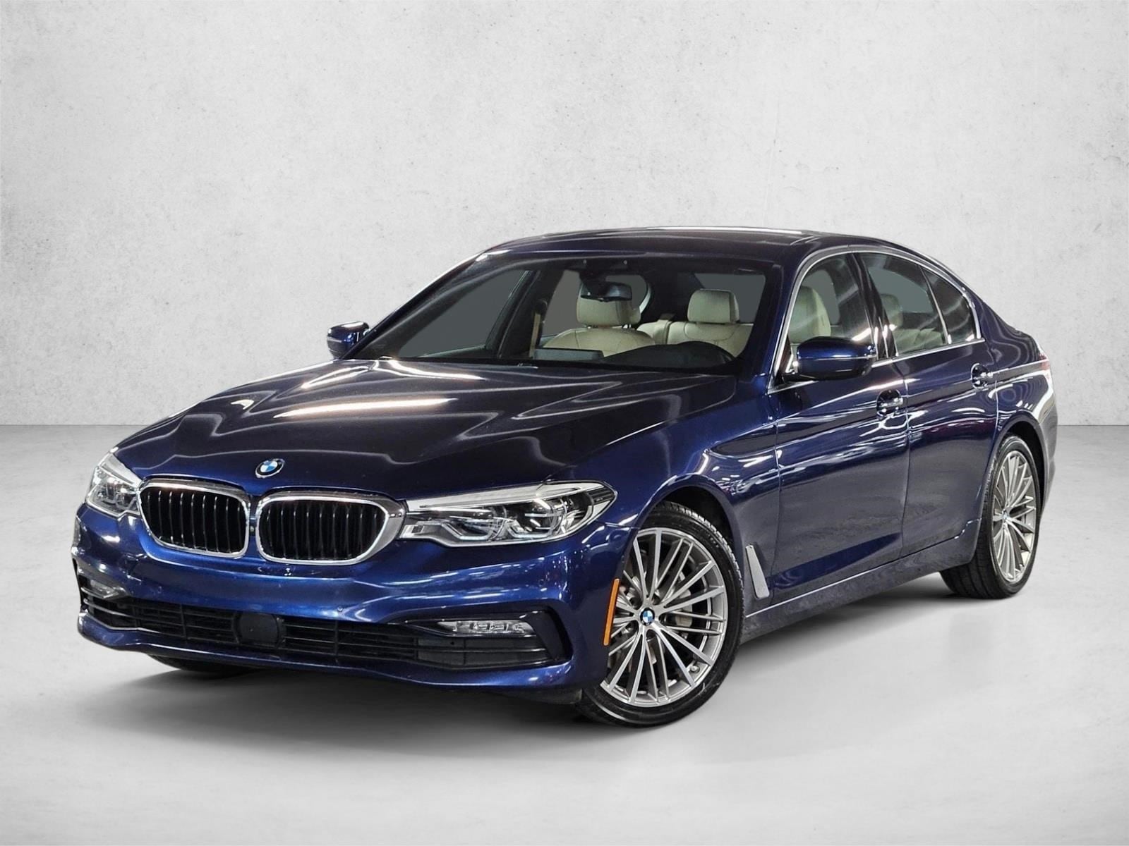 Used 2017 BMW 5 Series 530i