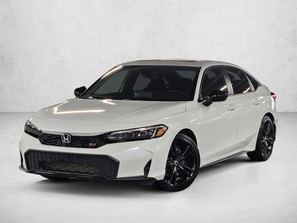 Used 2025 Honda Civic Si 4dr Car