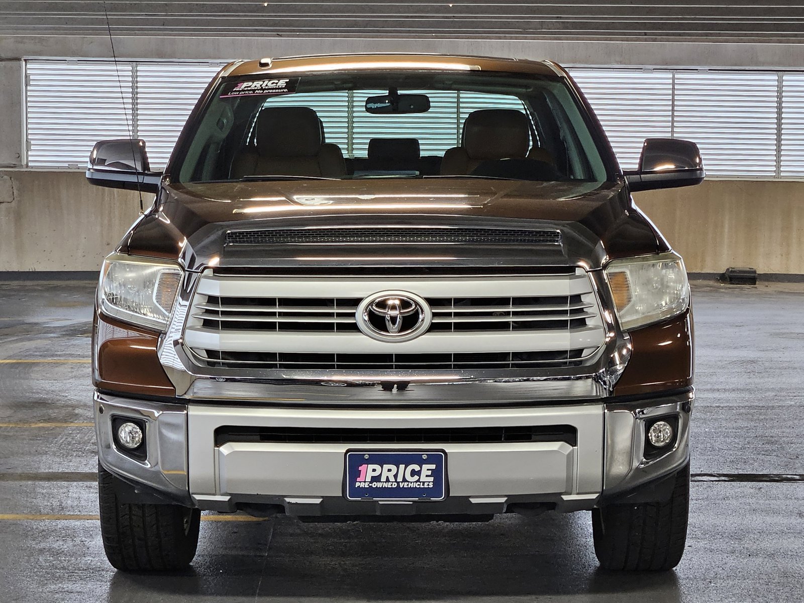 Used 2014 Toyota Tundra Platinum with VIN 5TFAW5F15EX379897 for sale in Dallas, TX