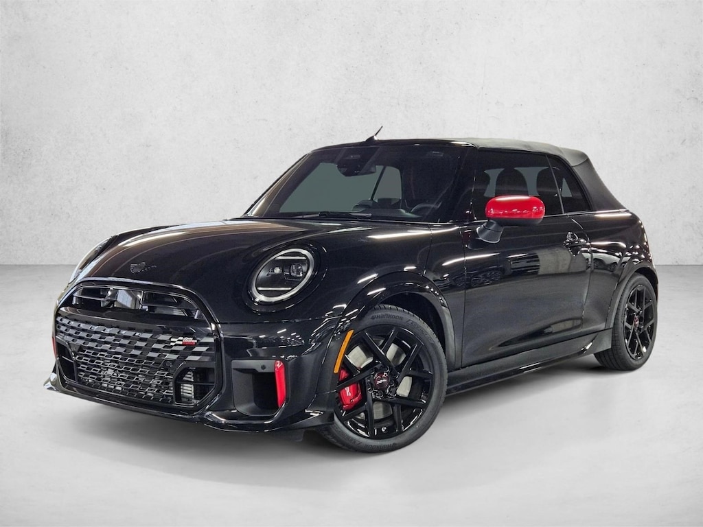 New 2026 MINI Convertible JCW 2dr Car