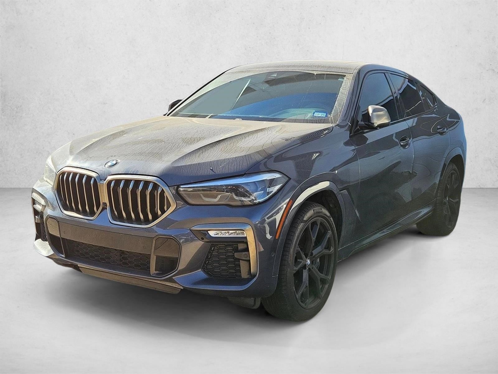 2020 BMW X6 M50i's photo