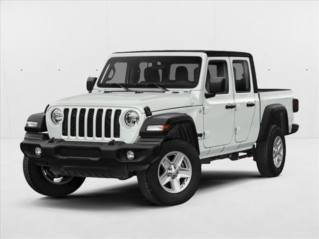 Used 2020 Jeep Gladiator Sport S Crew Cab Pickup