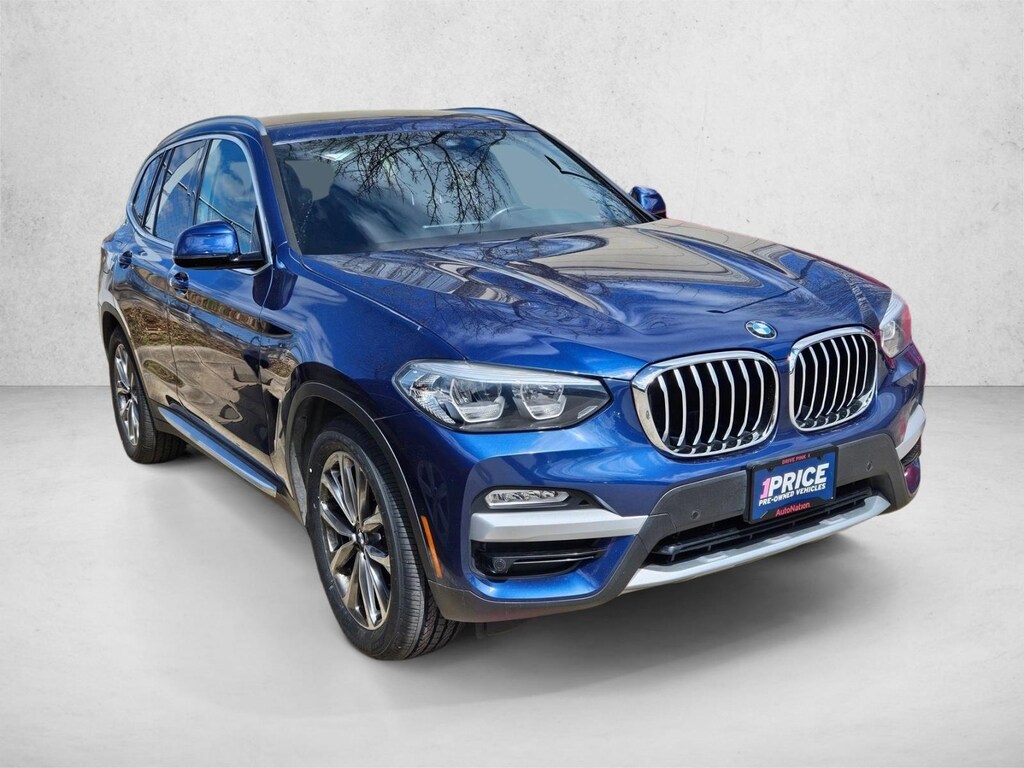 Used 2019 BMW X3 xDrive30i Sport Utility