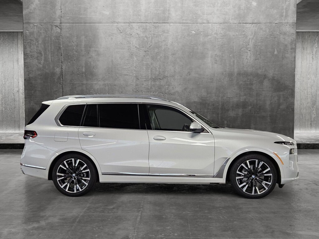 Used 2025 BMW X7 For Sale at MINI of Dallas VIN 5UX23EM01S9W54641