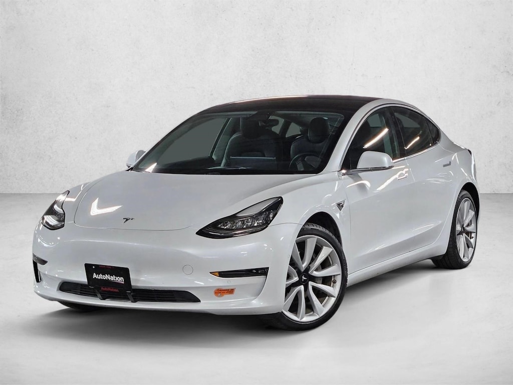 Used 2019 Tesla Model 3 Long Range 4dr Car