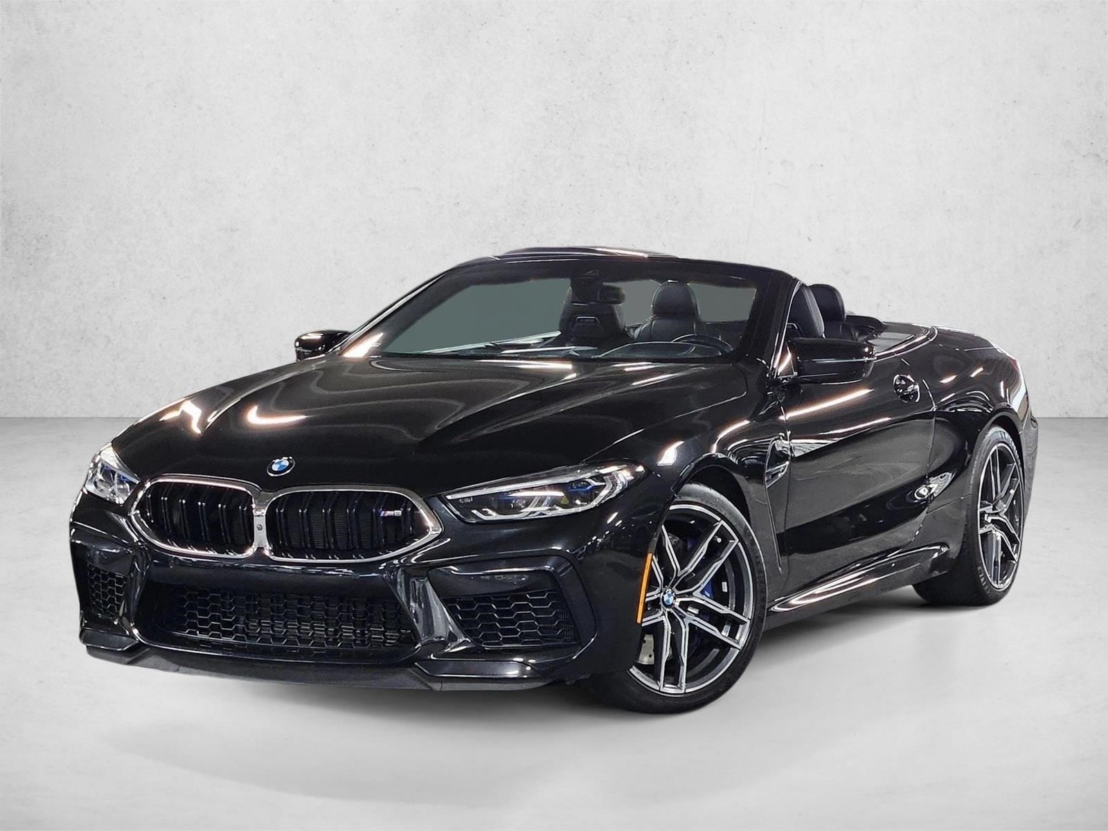2020 BMW M8 Convertible Base's photo