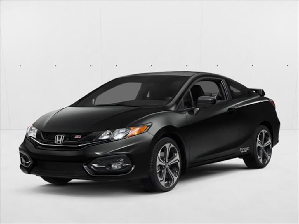 Used 2014 Honda Civic Coupe Si 2dr Car