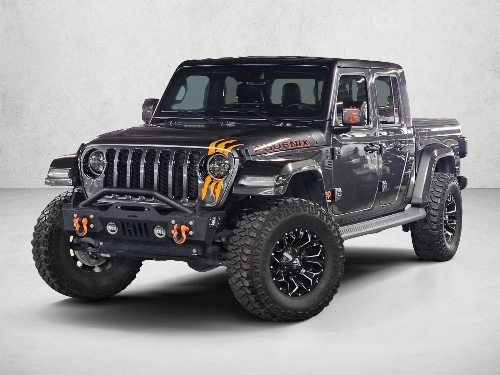 2021 Jeep Gladiator High Altitude's photo